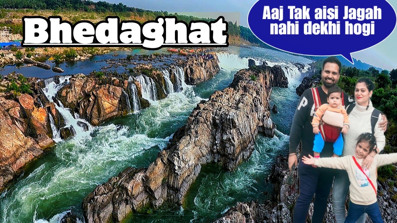Bhedaghat adventure with Family l Travel Guide