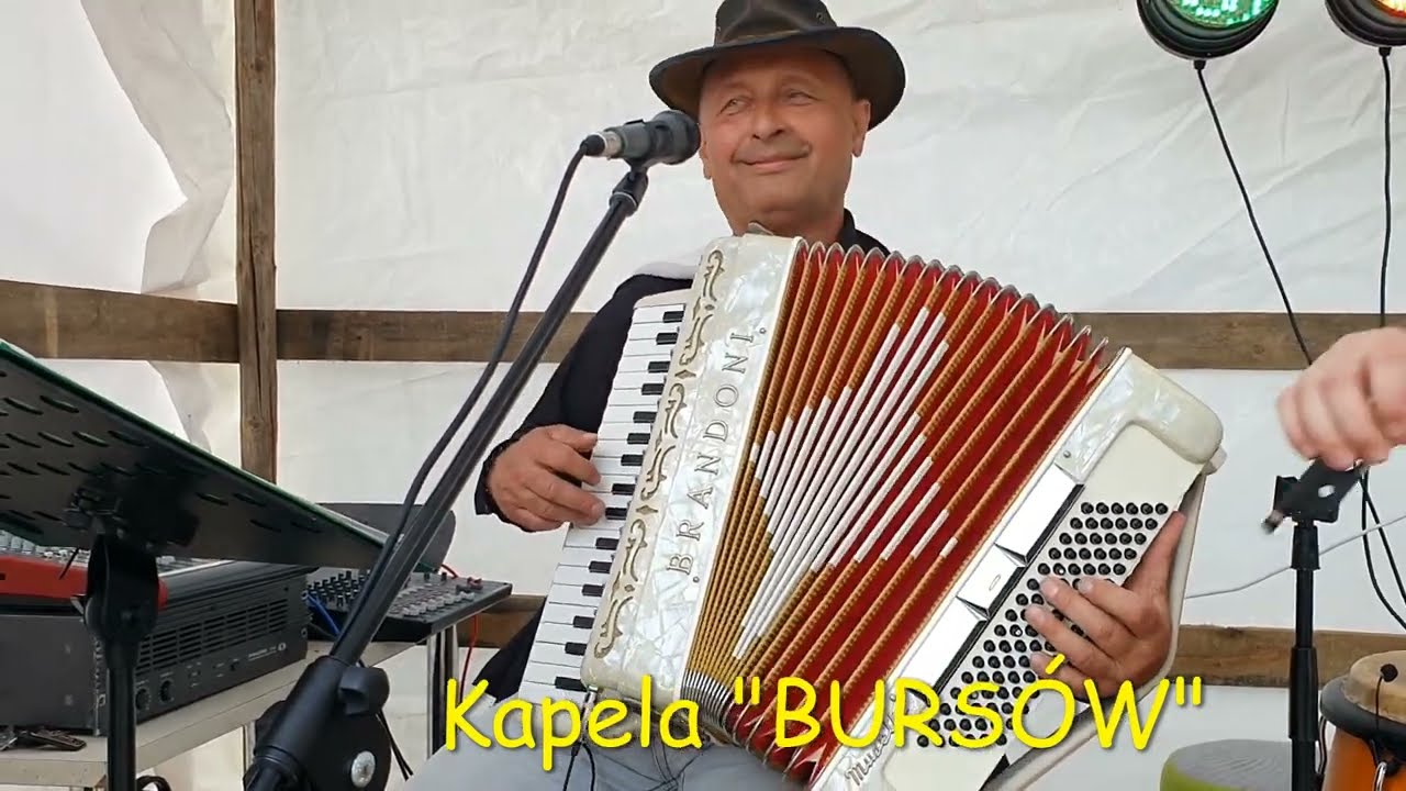 Kapela Bursów w swym ulubionym utworze MUZYK NOCY
