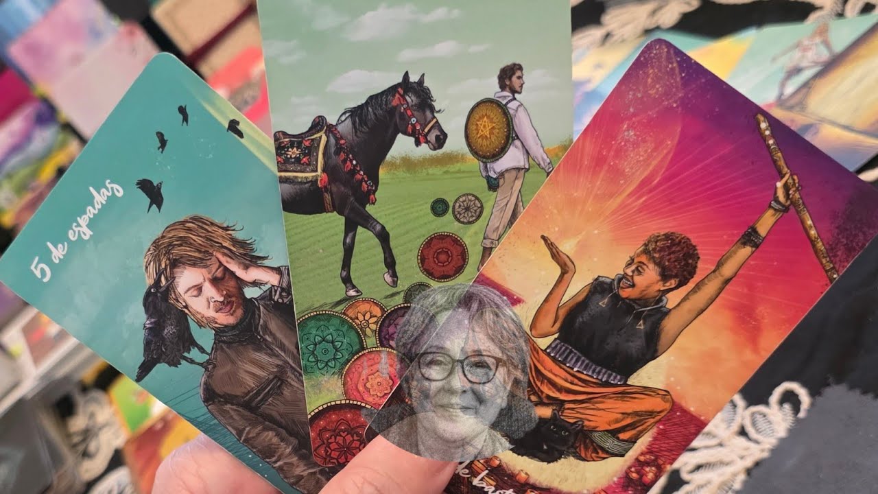 AMBOS HAN SUFRIDO..PARA ESTA PERSONA TAMPOCO HA SIDO FÁCIL #amor #tarotgratis 