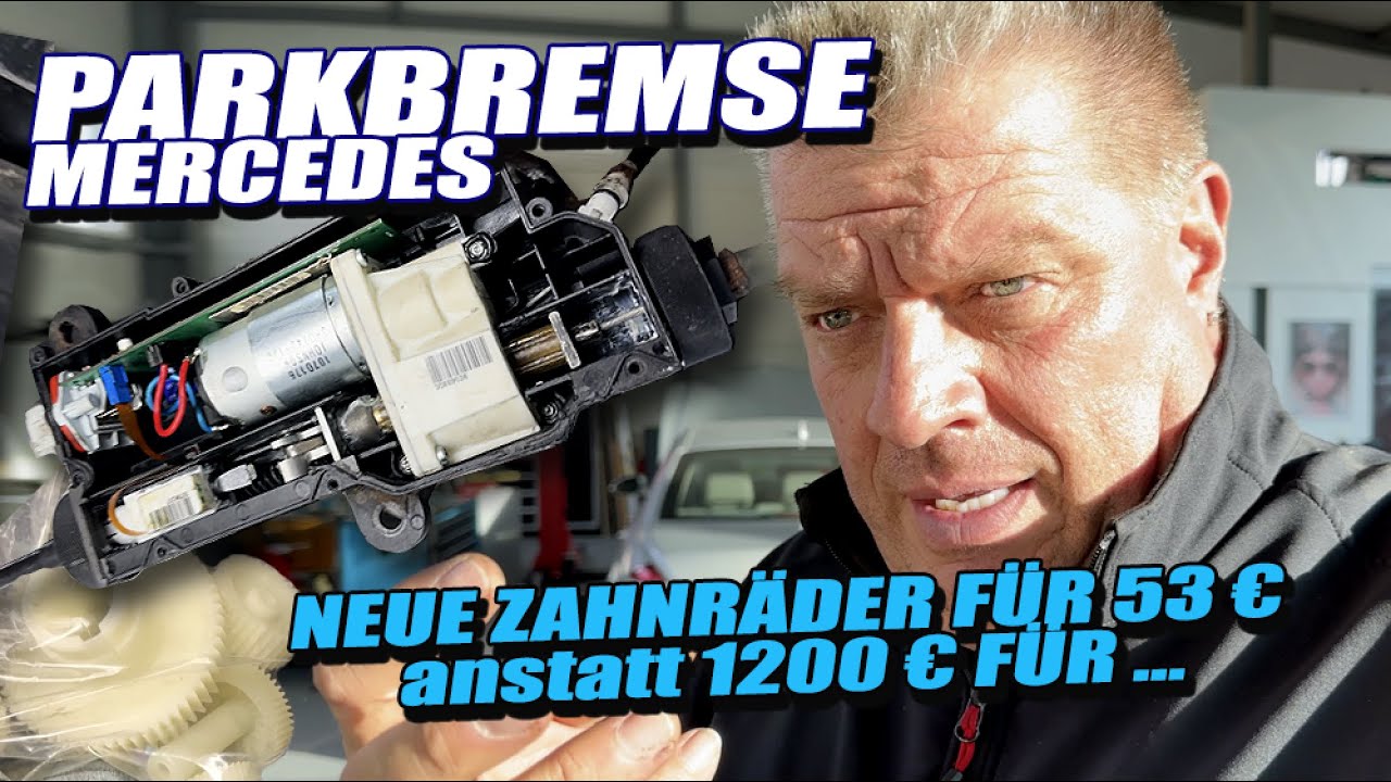 Parkbremse spinnt rum, soll ich 1200 Euro für ein neues Steuergerät ausgeben, oder für 53 Euro ...