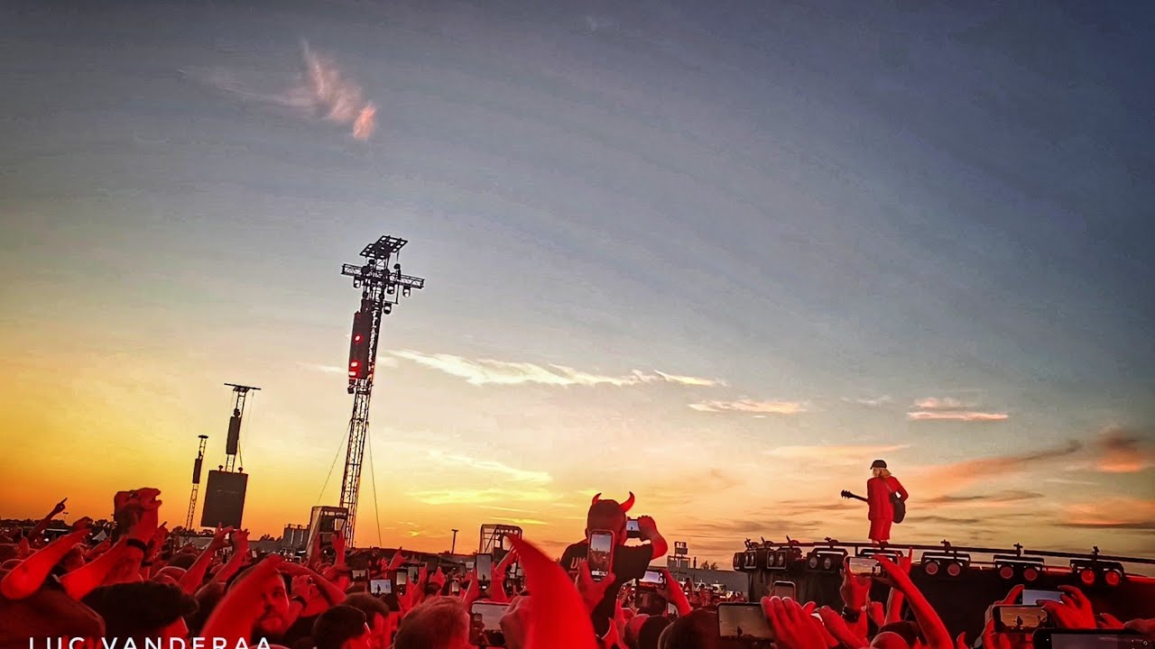 AC-DC power up tour 2024 Belgium / Dessel