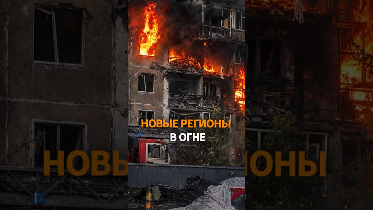 💣 Энгельс, Саратов, Уфа Самара! Новые атаки ВСУ по регионам РФ