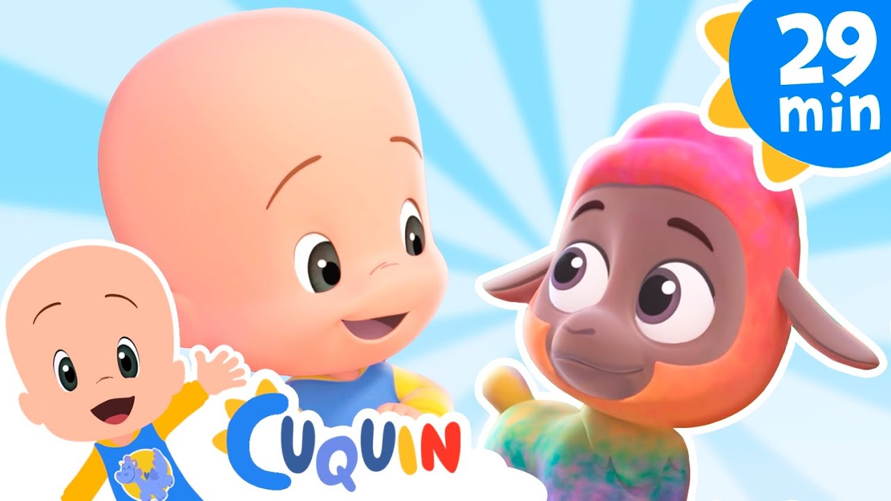 Ovejita negra, ¿tienes lana hoy? | y más canciones y aventuras del pequeño Cuquín