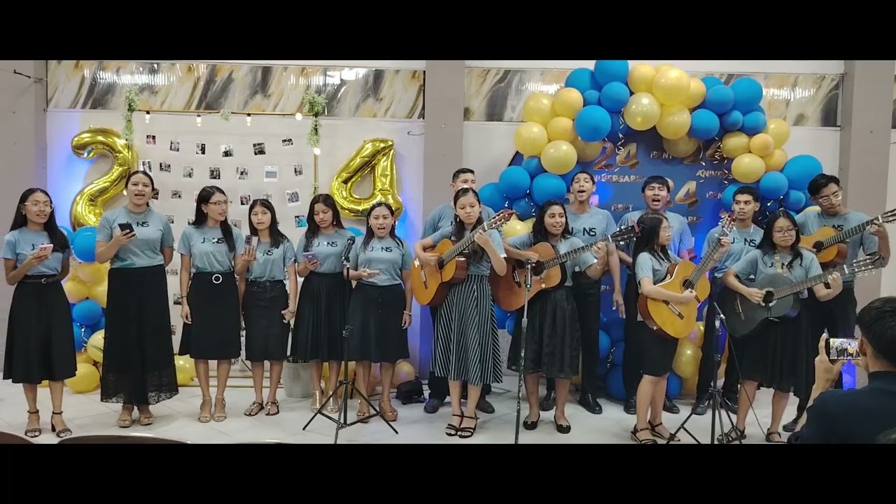 Levanta Tu Mirada (Cover) - Rondalla Bautista Remanente