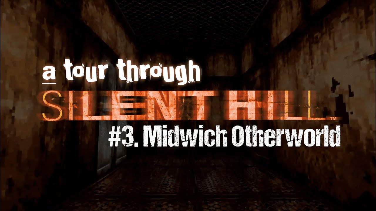 Silent Hill 1 - Tour through Otherworld Midwich Elementary School