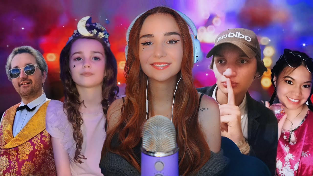 MES ABONNÉS FONT DE L’ASMR (5 ans🎉)