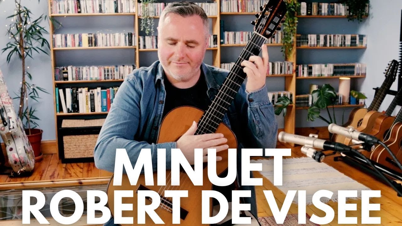 Minuet by Robert De Visee. Matthew McAllister (Guitar).