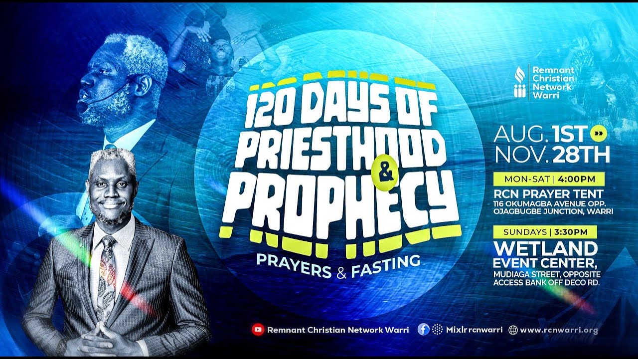 120 DAYS PRIESTHOOD AND PROPHESY || DAY 58 || EVANG. KESIENA ESIRI