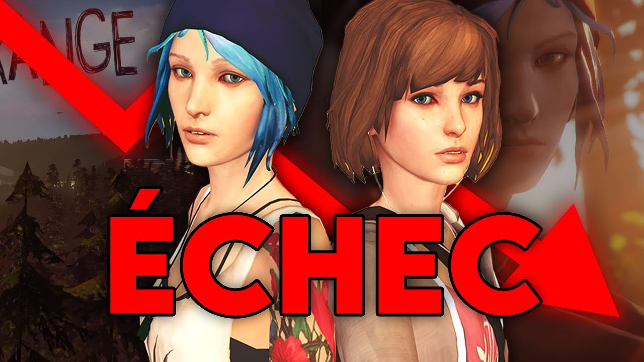 LIFE IS STRANGE : UN FIASCO COMPLET