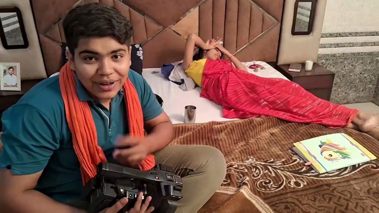 Shooting time mein hua Actress ko bhaut jada pain. Jasmer Khatri Vlogs.