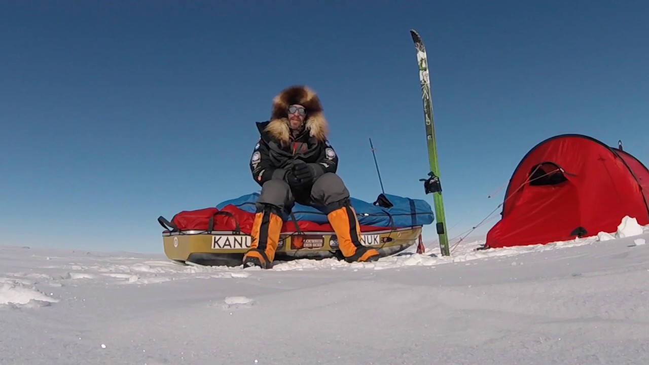 Sebastian Lapierre to South Pole with Thindown