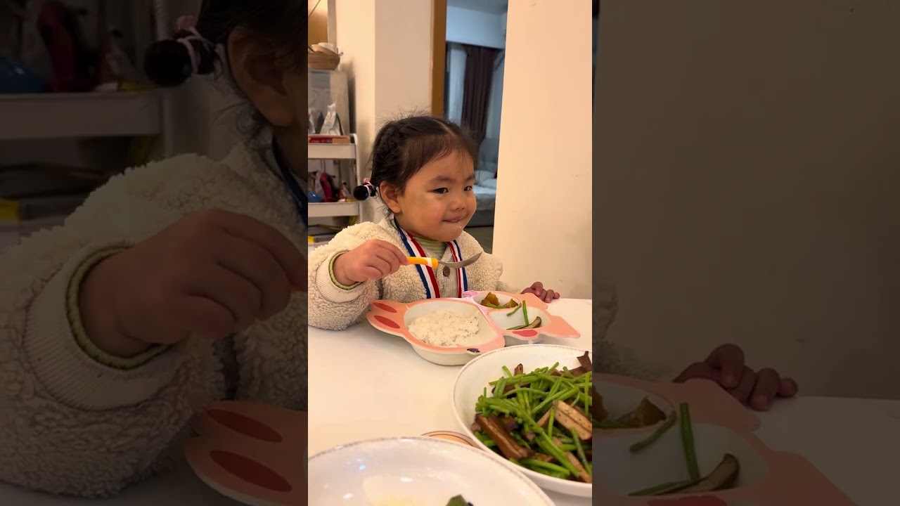 Eat vegetables 
