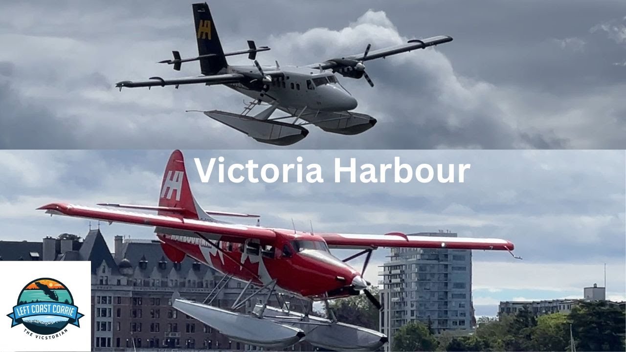 Blustery Seaplane Spectacle: Twin Otters & the Legendary Oldest Otter at Victoria Harbour