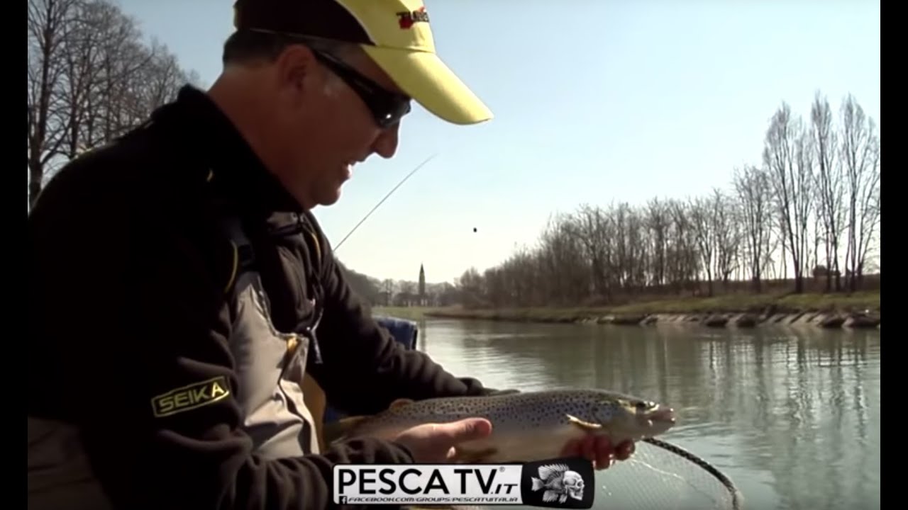 PESCARE con il PASTURATORE (feeder fishing) sul Fiume Malgher