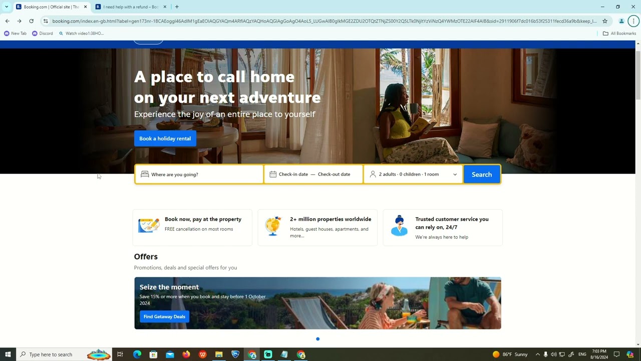 How to Get a Refund on Booking.com
