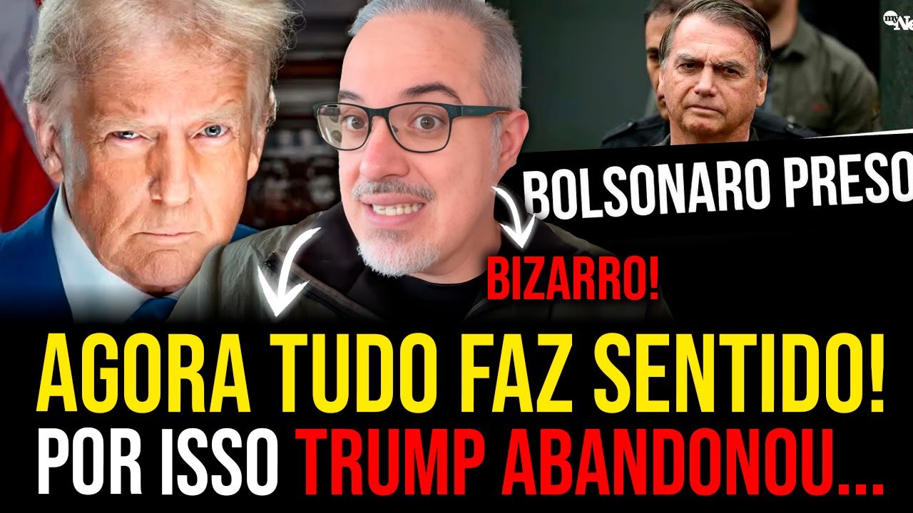 TRUMP ABANDONOU A DIREITA por ESSE MOTIVO [BOLSONARO?]
