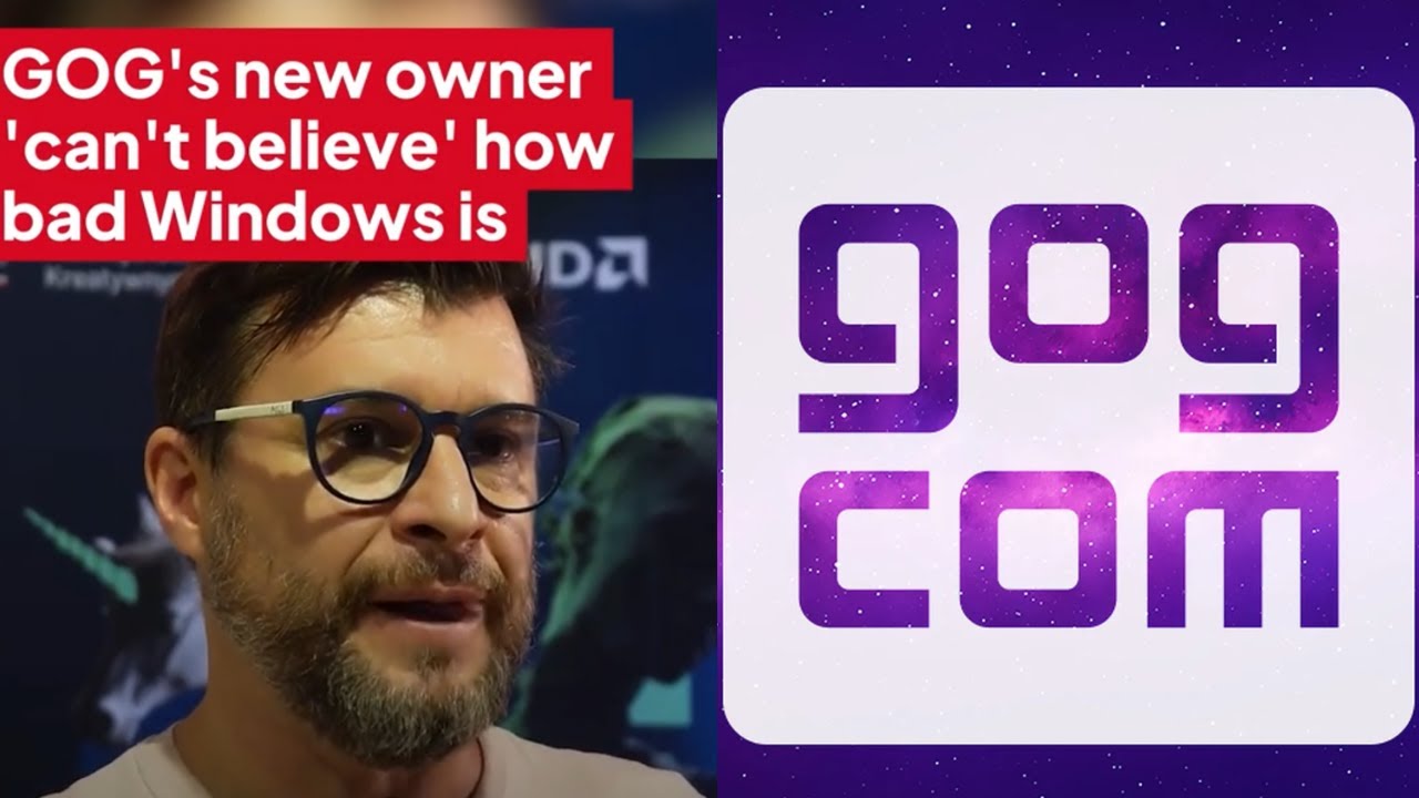 Even GOG  hates Windows now?