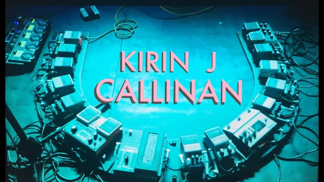 KIRIN J CALLINAN - Full Performance Live @ Babys All Right Brooklyn NY 2019