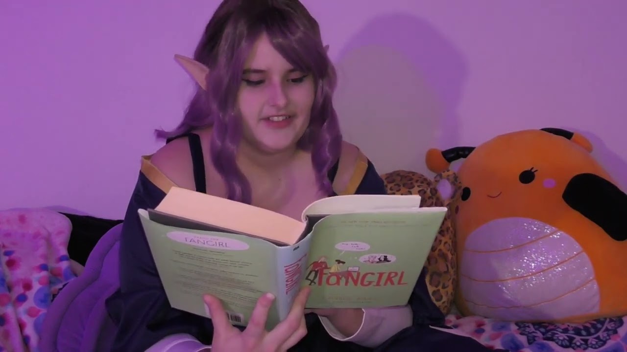 Amity Blight reads to you to help you fall asleep || The Owl House (cosplay ASMR)