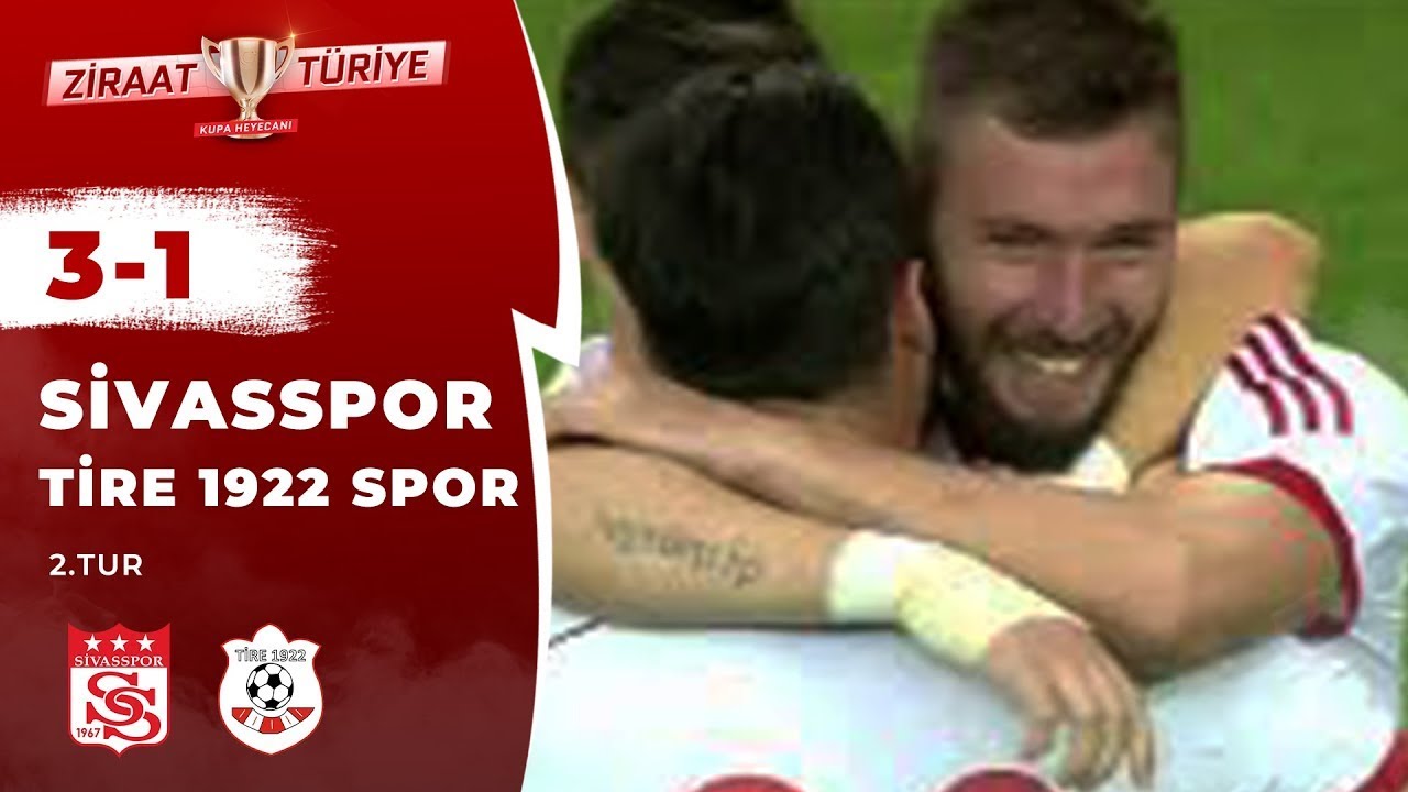 Sivasspor 3-1 Tire 1922 Spor Maç Özeti (Ziraat Türkiye Kupası 2.Tur) 22.09.2016