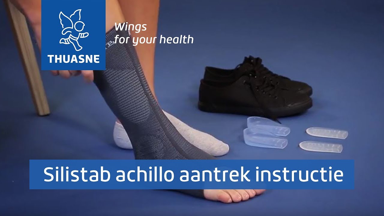 Silistab Achillo aantrek instructie