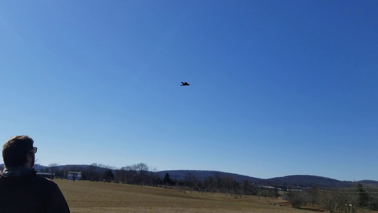FTFC21 64mm EDF F117 Maiden Flight