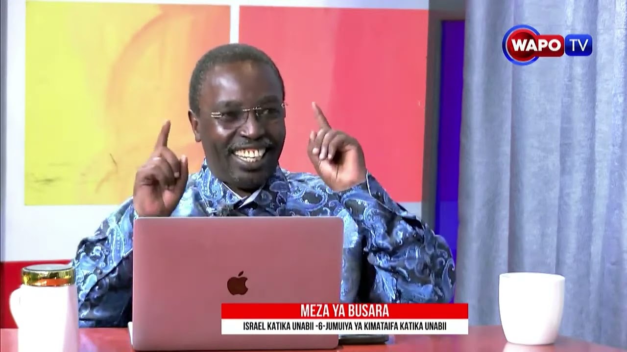 Copy of #LIVE: ISRAEL KATIKA UNABII -6-RAMANI YA ASILI YA NCHI YA KANAANI