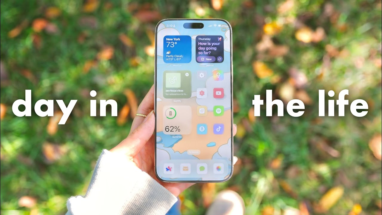 Living with the iPhone 16 Pro Max — my iOS 18 rituals & favorite MagSafe tools