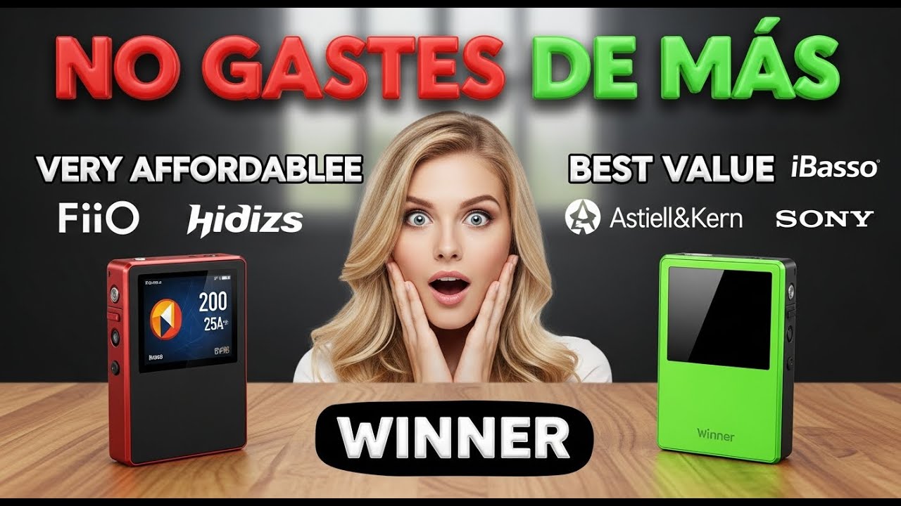 Top 10 Reproductores de Audio de Alta Fidelidad que Debes  Conocer en 2026