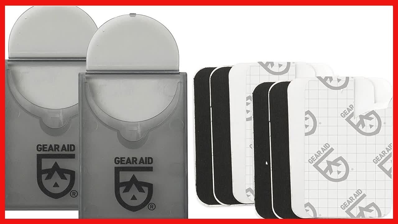 Fix Outdoor Gear Fast with This Peel-and-Stick Patch Kit