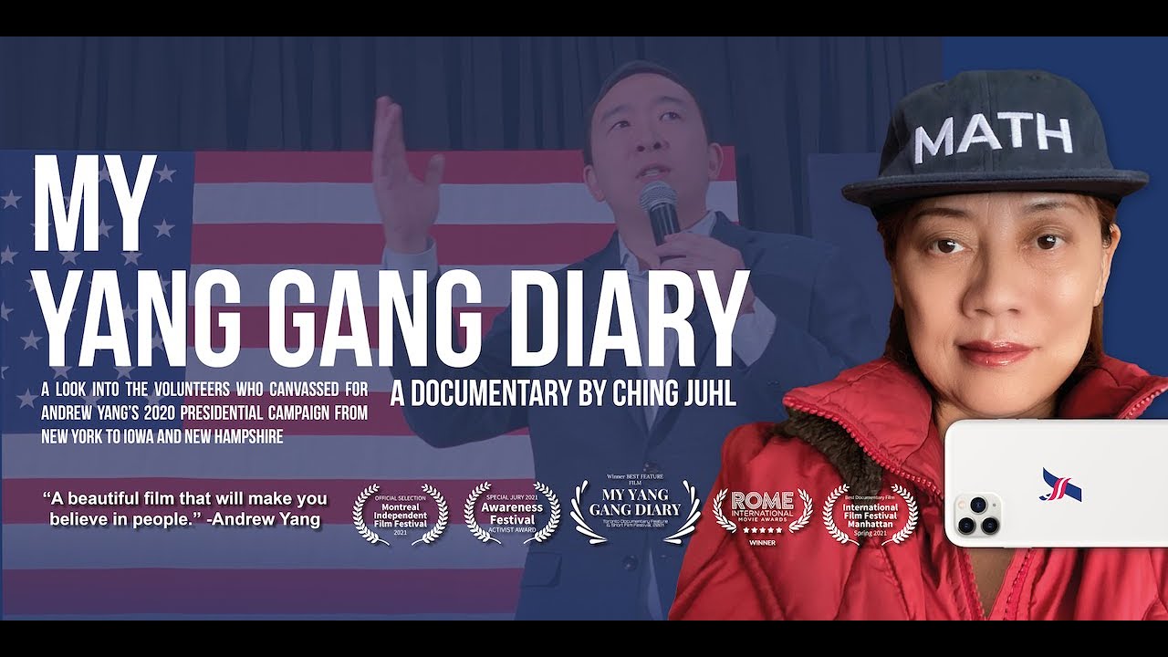 My Yang Gang Diary, 90-min documentary by Ching Juhl (Limited Screening)
