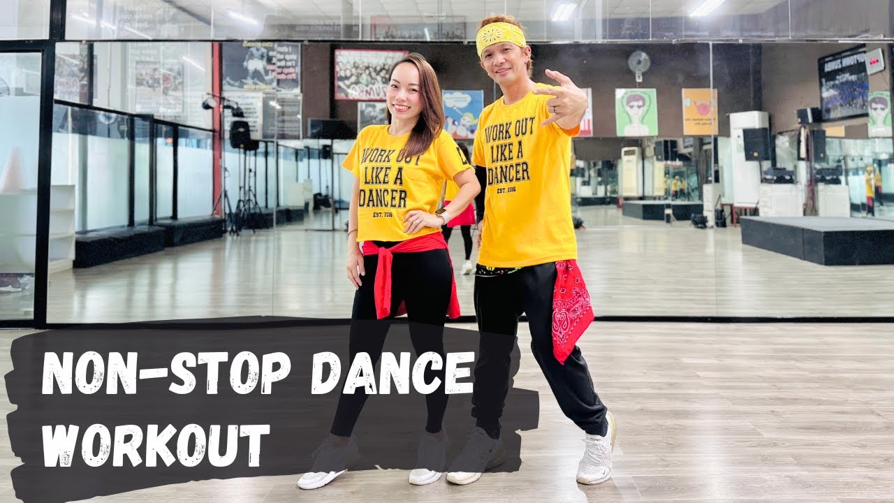 NON-STOP ZUMBA DANCE WORKOUT - TIKTOK | 30-MINUTE DANCE CARDIO WORKOUT | CDO DUO FITNESS