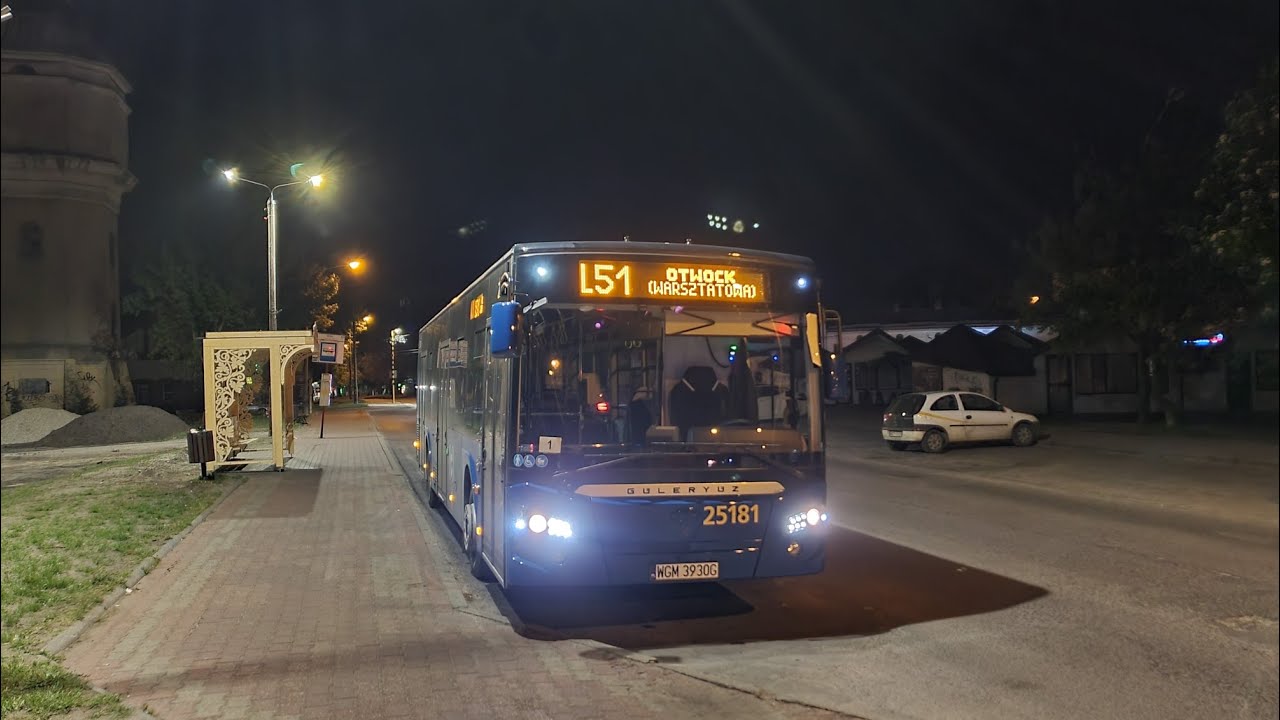 ↯ Güleryüz Cobra GD 272 LF #25181 [🚍L51] PKS Grodzisk Mazowiecki ↯