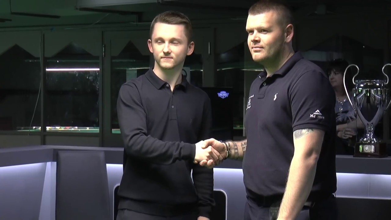 The Final - Liam Dunster vs Scott Gillespie -  Supreme Pool Series - The Jason Owen Open