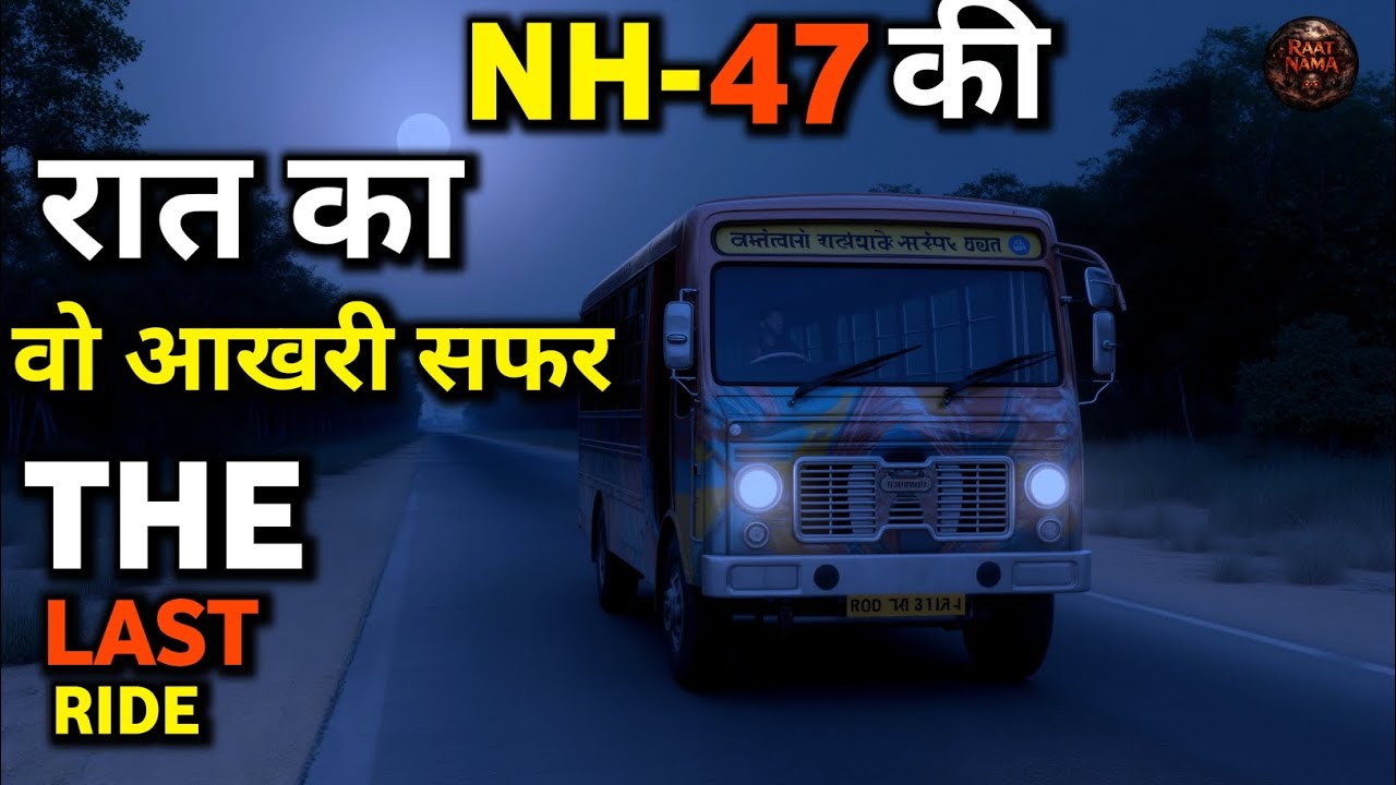 NH-47 Highway पर रात 12 बजे दिखी सफ़ेद साड़ी वाली औरत | Real Horror Story
