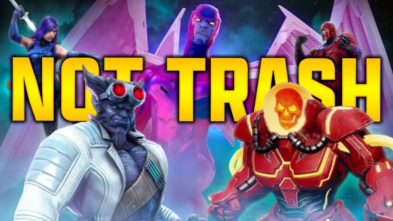 DEATHSEED ISN'T TRASH! - MARVEL Strike Force - MSF