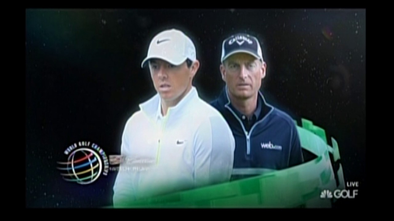 McIlroy vs Furyk Semi Finals WGC Matchplay Championship 2015