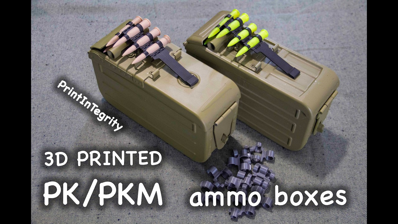 3D печатные коробы для ПК и ПКМ