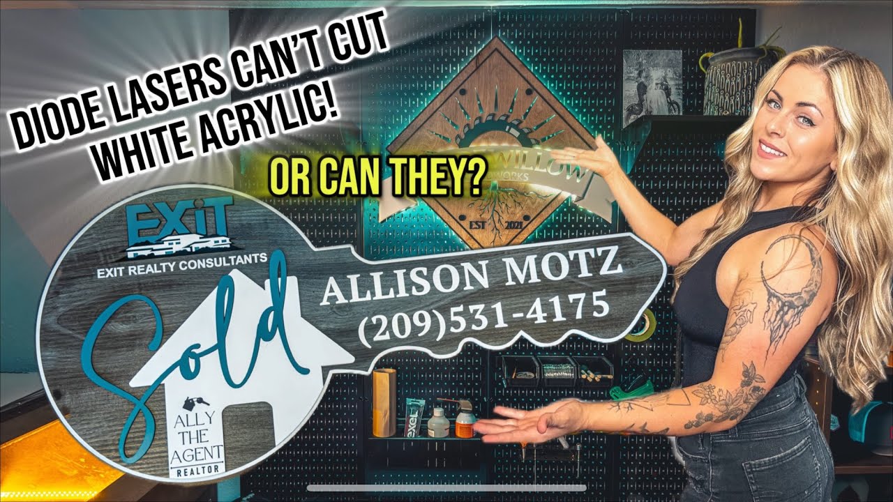 Laser Cut LAYERED SIGNS Simplified, Rowmark Is a GAME CHANGER!!! (Part 1, Materials and Assembly)