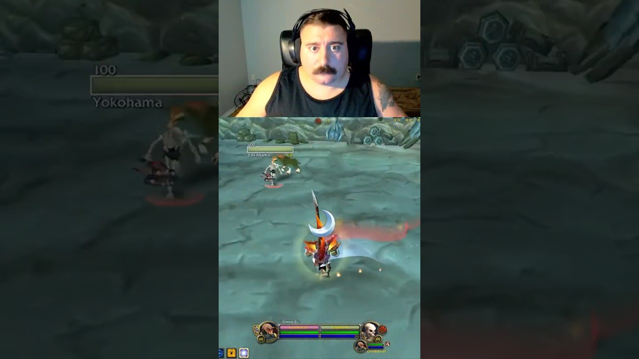 Paladin Power Play #wowclassic #paladin #pvp