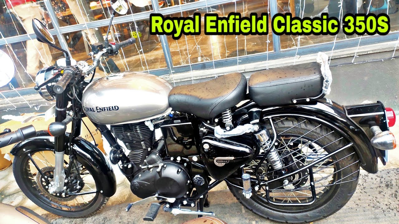 New Royal Enfield Classic 350 S walkaround and delivery 2019