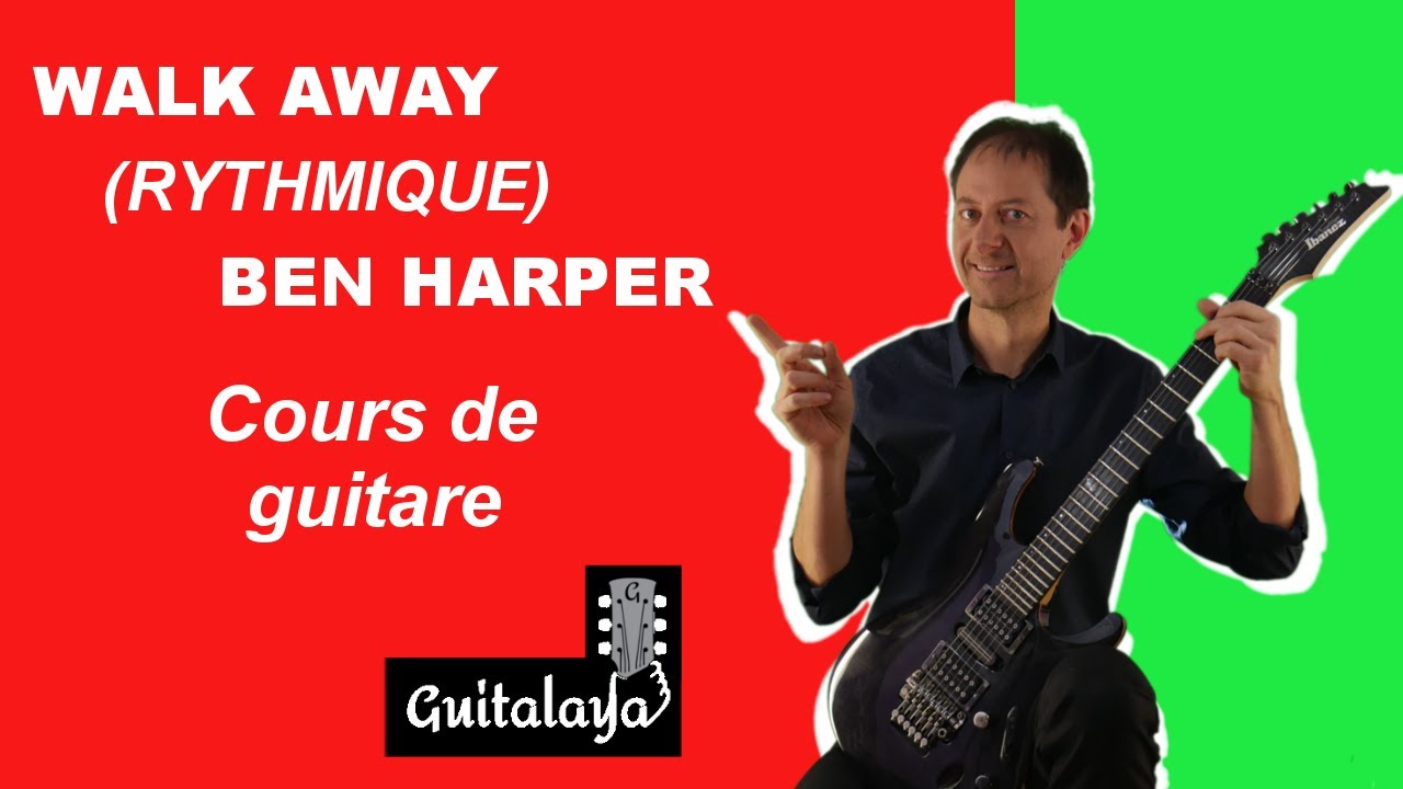 [DEBUTANT] RYTHMIQUE DE WALK AWAY DE BEN HARPER