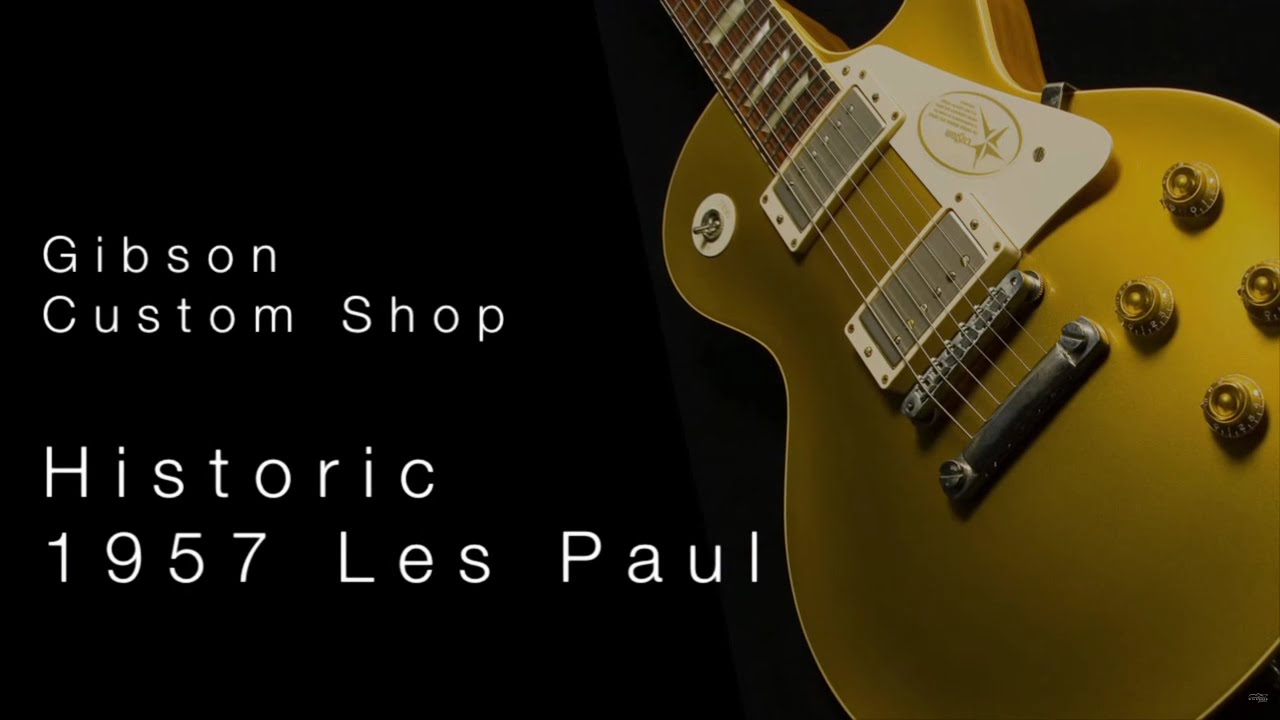 Gibson Custom Shop Historic 1957 Les Paul &bull;&nbsp;Wildwood Guitars Overview