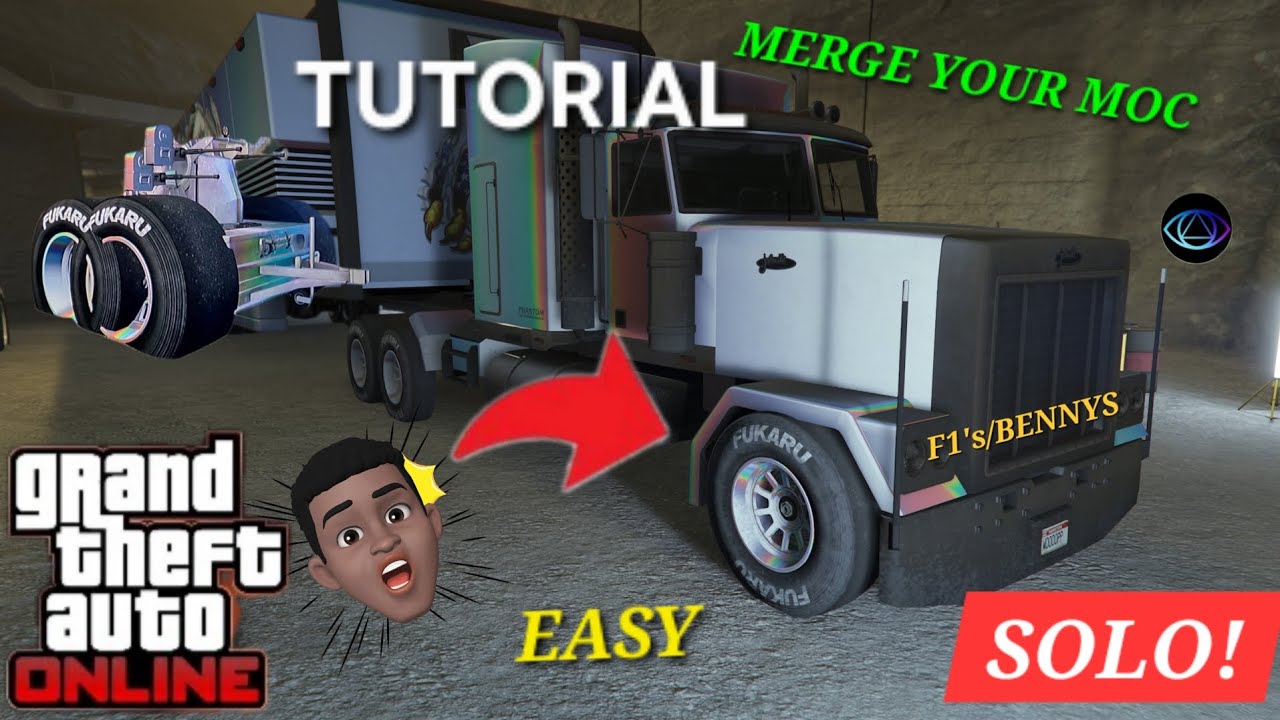 🚨HOW TO STORE AA-Trailer & Merge YOUR MOC WITH BENNY'S/F1 wheels in GTA Online *EASILY!* (2025)