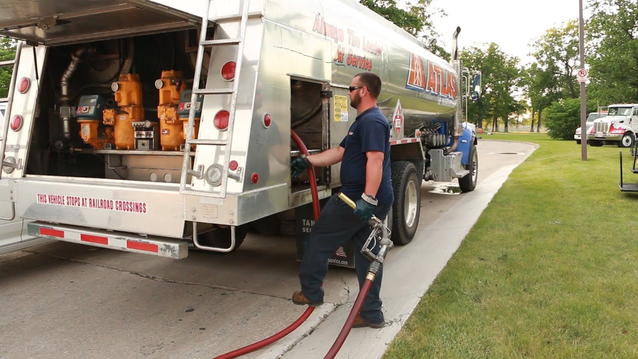A day in the life of a tankwagon driver