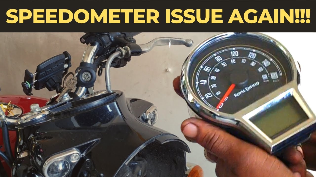 ITS FRUSTRATING🤬 New Royal Enfield Classic 350cc Speedometer ISSUE repeats during Karnataka Ride