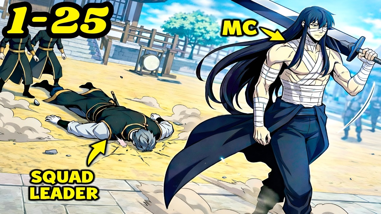 (1-25) DIVINE DEMON napunta sa MAHINANG KATAWAN | Season 1 | MANHWA TAGALOG RECAP
