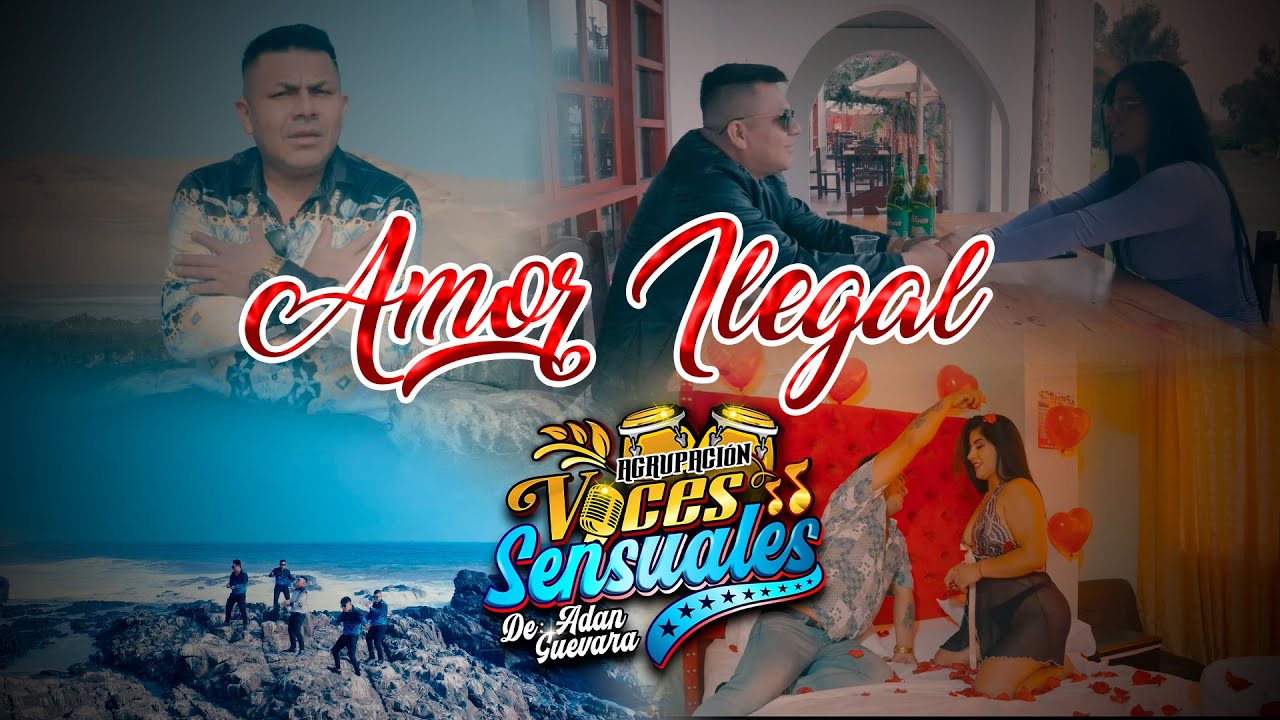 Amor ilegal - Voces Sensuales - V&iacute;deo Clip Oficial 2024