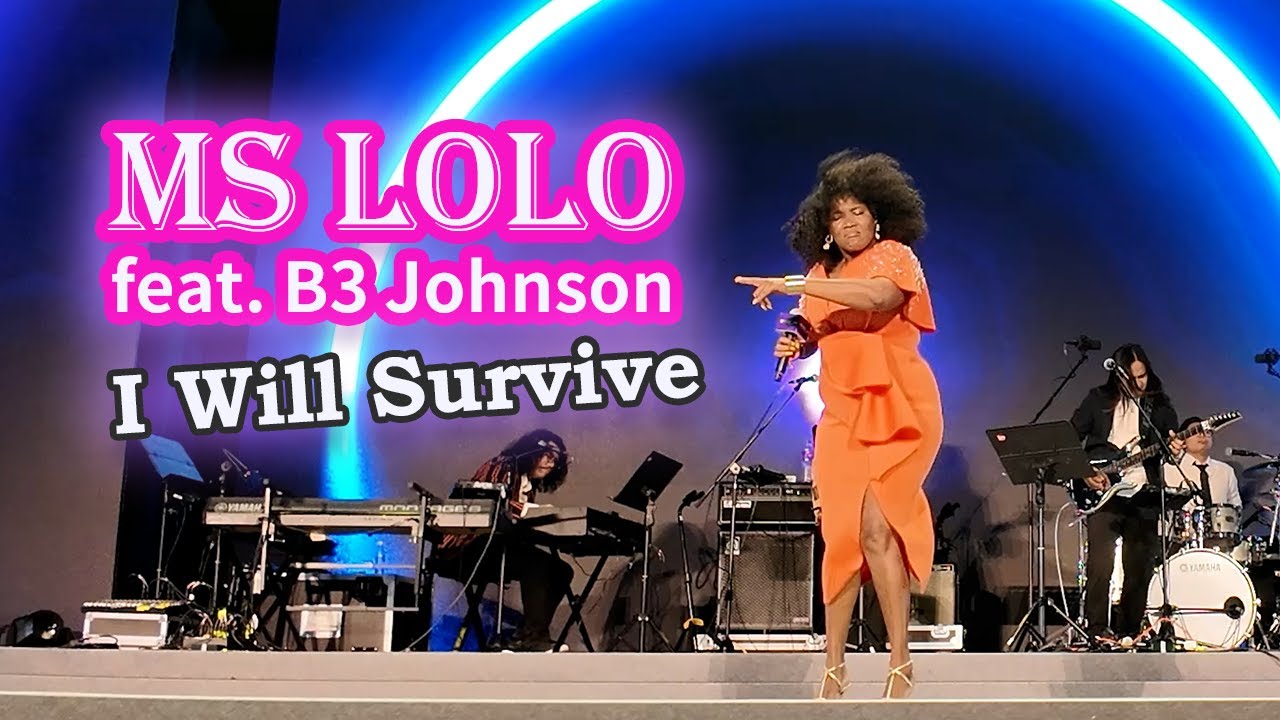 Ms Lolo & Johnson Ho: I Will Survive Live at Wine & Dine Festival 2024