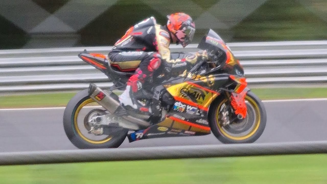 The best of motorbikes from 2025 - British Superbikes, Sidecars, wheelies, crashes and more.
